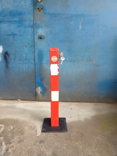 Blokada Parkingowa Składana, Słupek Parkingowy Składany