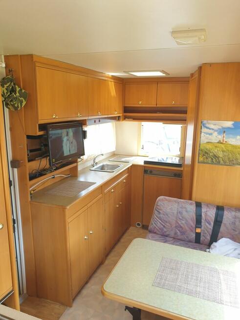 Kamper Fiat 14 KNAUS TRAVELLER 520 2.5TD