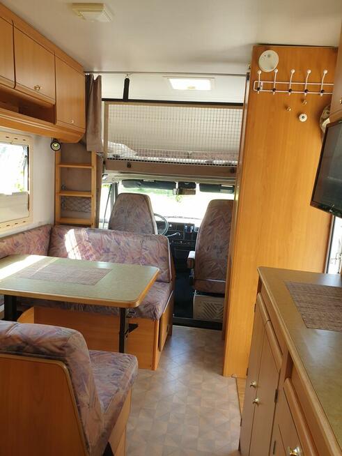 Kamper Fiat 14 KNAUS TRAVELLER 520 2.5TD