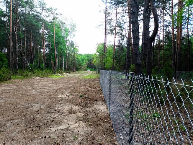 Piękna działka blisko Zalewu Zegrzyńskiego