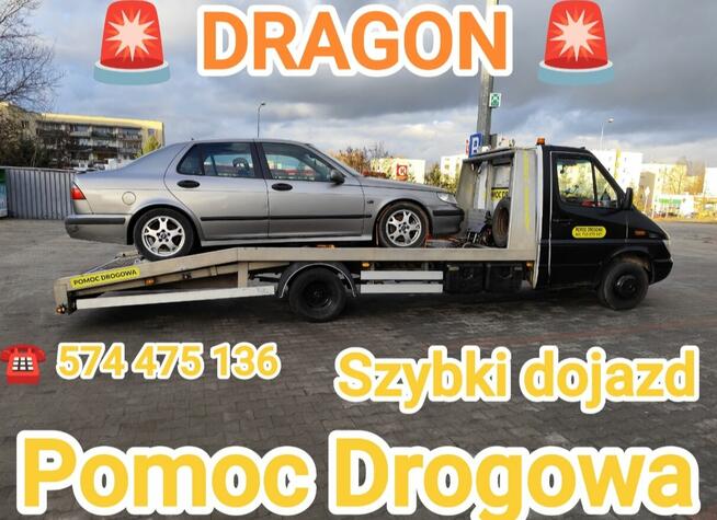 7/24h Pomoc drogowa Krosno Odrzańskie, Laweta, Holownik 4x4