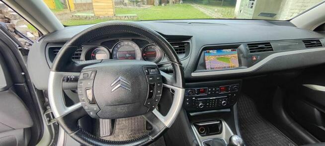 Citroen C5 2008r. 2.0 benzyna 140KM kombi bez hydro