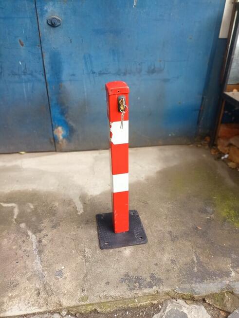 Blokada Parkingowa Składana, Słupek Parkingowy Składany