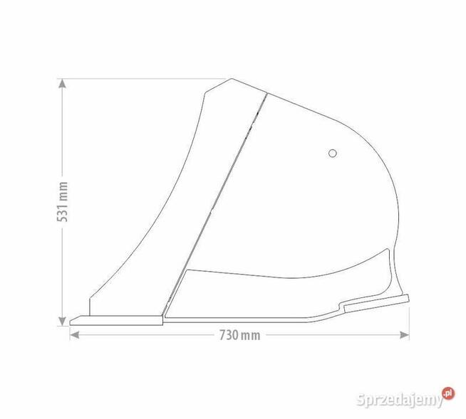 ŁYŻKA SKARPOWA DUO 10 - 12 T