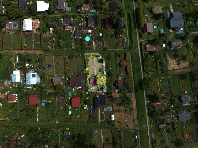 Sprzedam działkę ROD Jutrzenka/Wyspa Pucka