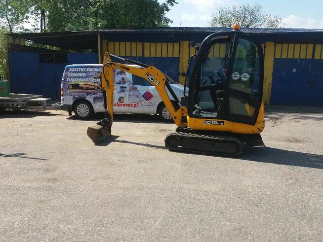 Usługi Mini-Koparką JCB 8018 CTS