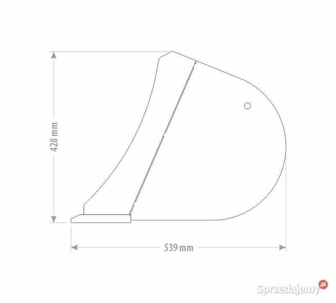 ŁYŻKA SKARPOWA 5 - 6 T