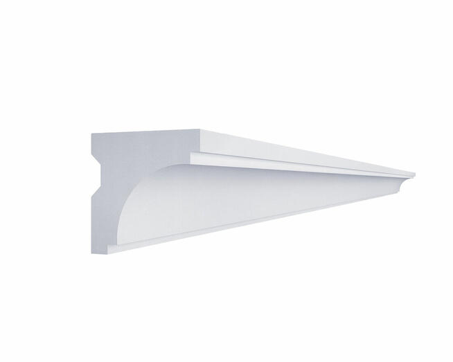 Listwa na karnisz, osłona, gzyms, sztukateria, profil, dekor