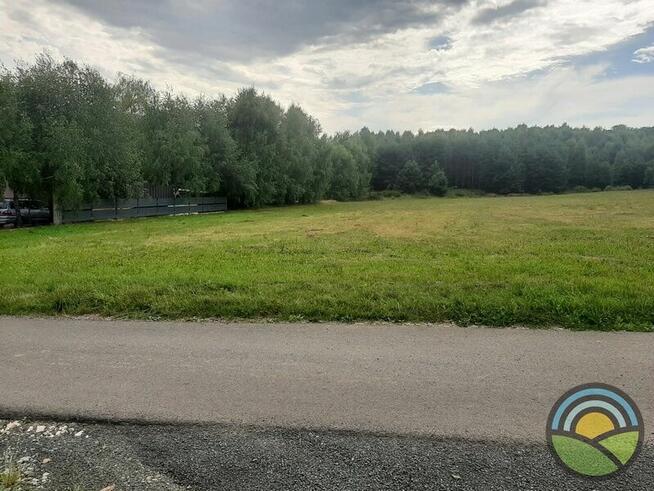 Brzoskwinia gm. Zabierzów - płaska 8-arowa działka budowlana