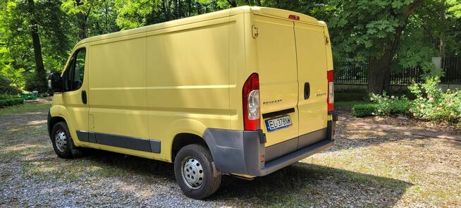 Sprzedam Peugeot Boxer z klimatyzacją, pierwszy właściciel.