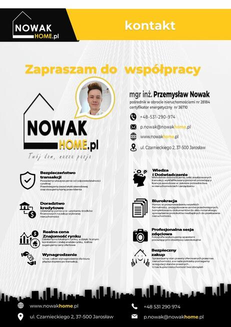 Świadectwa Charakterystyki Energetycznej | Jarosław i okolic