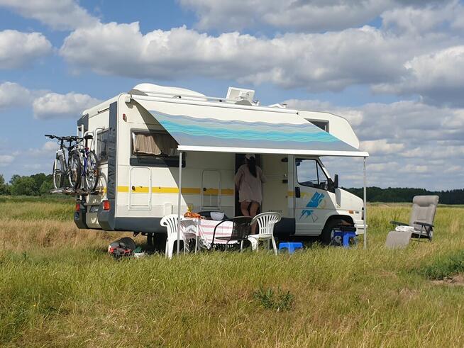 Kamper Fiat 14 KNAUS TRAVELLER 520 2.5TD