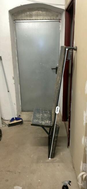 Wózek połaciowy używany dekarski.