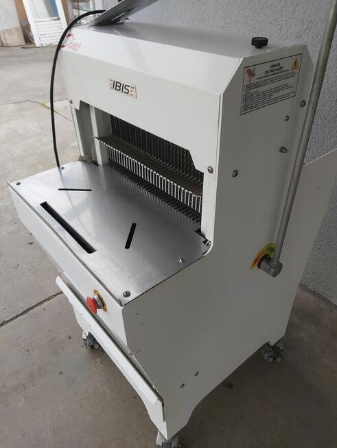 Krajalnica do chleba IBIS Dino, 11 mm,nowe noże, 3900 zł