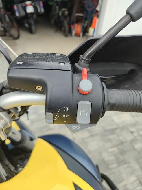 BMW R1150R, ABS, kufry