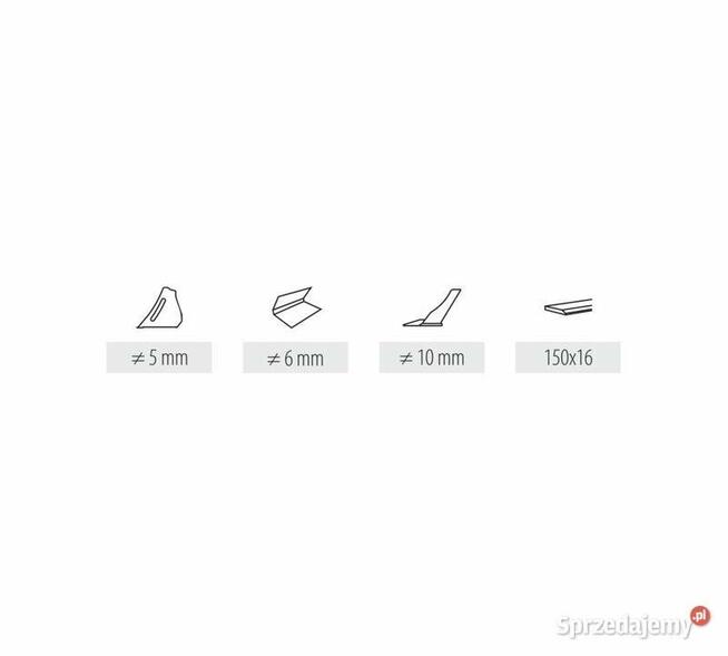 ŁYŻKA SKARPOWA 3,5 - 5 T