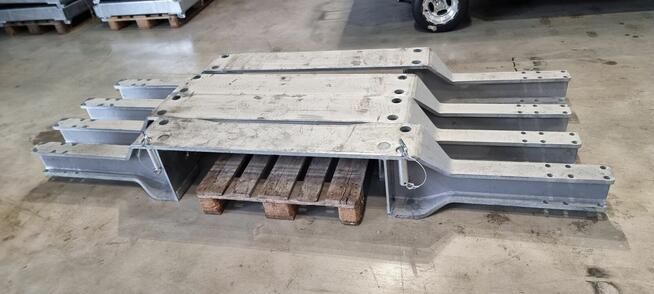 Części do naczep FAYMONVILLE & MAX TRAILER