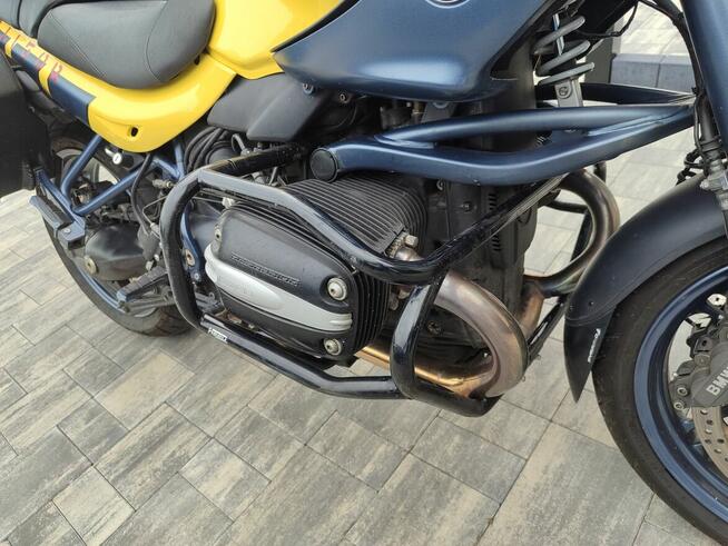 BMW R1150R, ABS, kufry