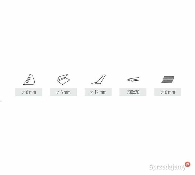 ŁYŻKA SKARPOWA 6 - 8,5 T