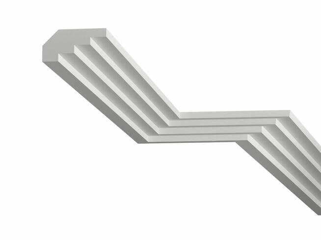 Listwa na sufit, gzyms dekoracyjny, profil, sztukateria