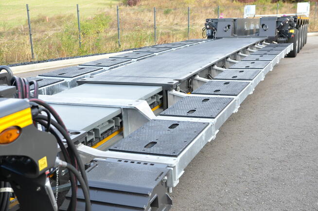 Części do naczep FAYMONVILLE & MAX TRAILER