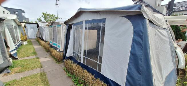 Na sprzedaż przyczepy kempingowe w Niechorzu