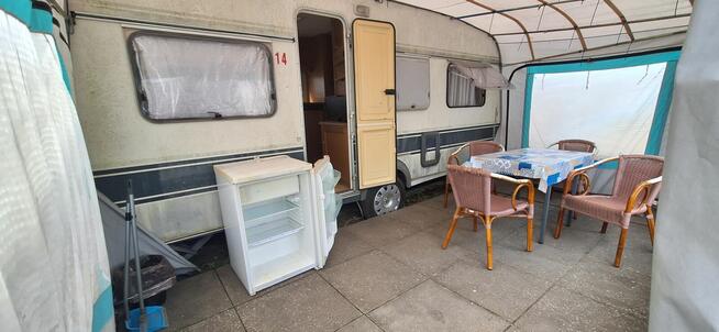 Na sprzedaż przyczepy kempingowe w Niechorzu