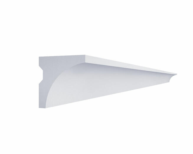 Listwa karniszowa, sztukateria dekoracyjna, profil xps