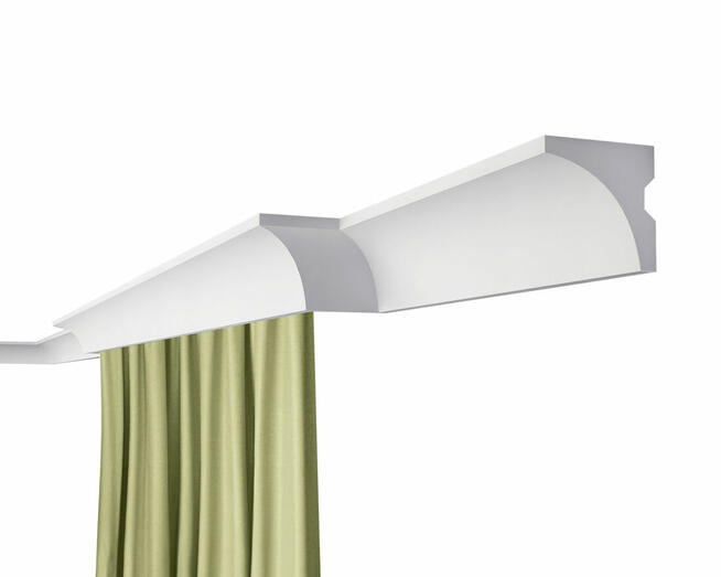 Listwa karniszowa, sztukateria dekoracyjna, profil xps