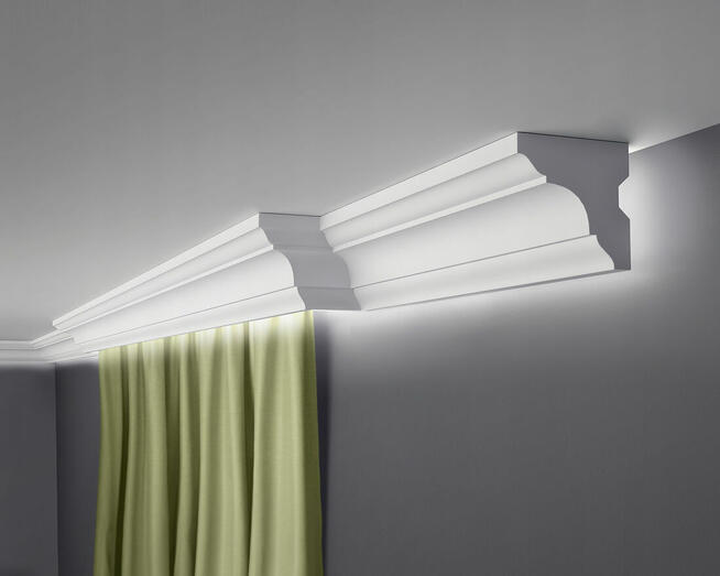 Gzyms karniszowy, osłona, sztukateria, profil