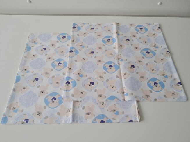 Poszewki na małe poduszki (jaśki), bawełniane (2 szt.)