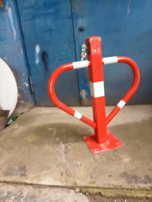 Blokada Parkingowa Składana, Słupek Parkingowy Składany