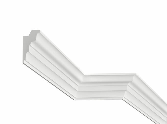 Listwa oświetleniowa, gzyms, dekor, sztukateria, profil