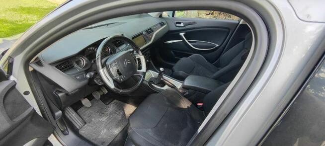 Citroen C5 2008r. 2.0 benzyna 140KM kombi bez hydro