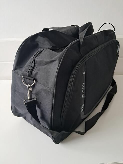 Torba podróżna duża czarna „Sports”, do sprzedania