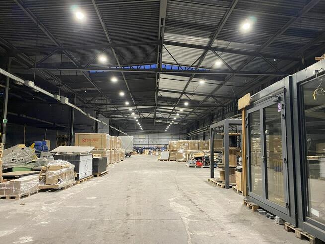 Hala 600m² do wynajęcia
