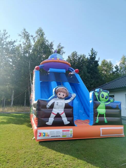 Dmuchańce Grudziądz zjeżdżalnie dmuchane LEGO Astronauta