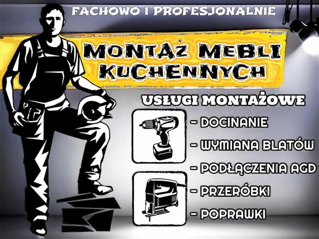 Skręcanie⫻Montaż Mebli Kuchennych→⫷FᴀCH⊙w⊙ i Pʀ⊙FᴇSJ⊙NᴀLɴIE⫸