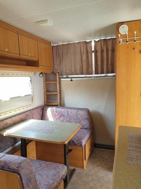 Kamper Fiat 14 KNAUS TRAVELLER 520 2.5TD