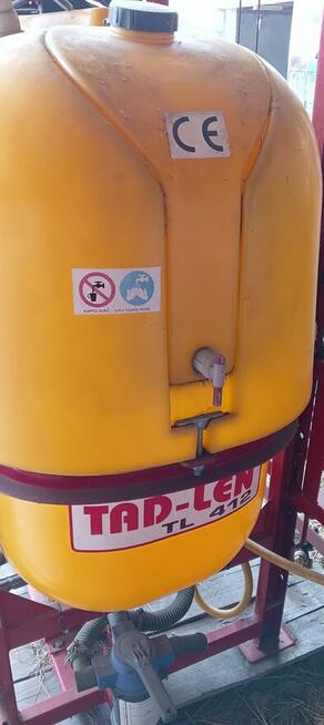 Optyskiwacz TL412 pojemność 400l