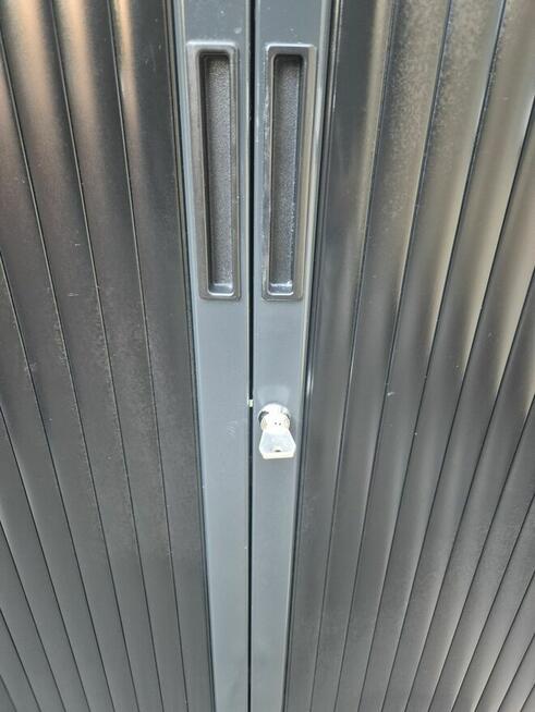 Szafa z drzwiami żaluzjowymi 194x120x45 cm