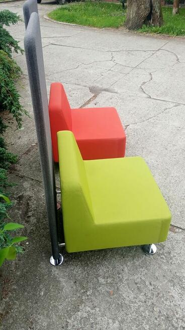 Fotel jednoosobowy Profim WALL IN SYSTEM 20 pufa fotele pufy