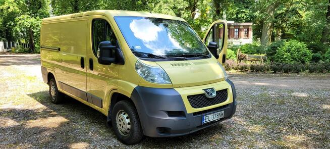 Sprzedam Peugeot Boxer z klimatyzacją, pierwszy właściciel.