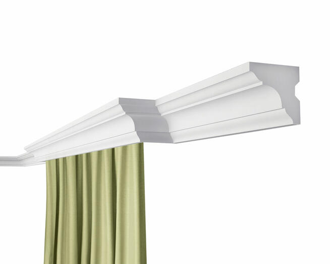 Gzyms karniszowy, osłona, sztukateria, profil