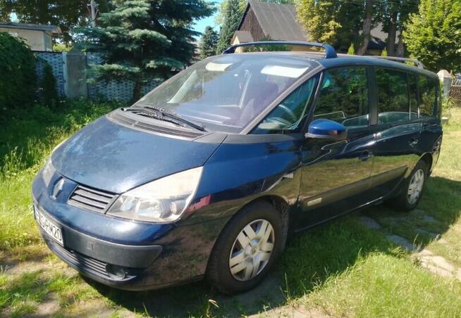 Espace 4 Benzyna 2.0T 2004r + LPG Gaz 7 osobowy