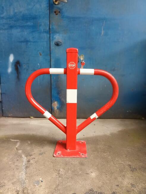 Blokada Parkingowa Składana, Słupek Parkingowy Składany