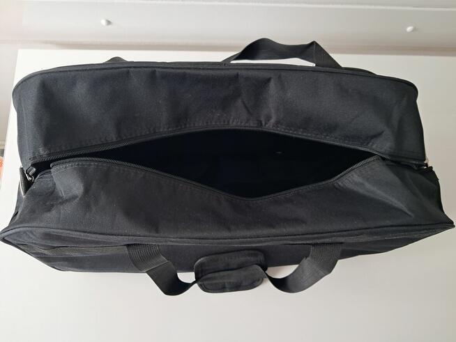 Torba podróżna duża czarna „Sports”, do sprzedania
