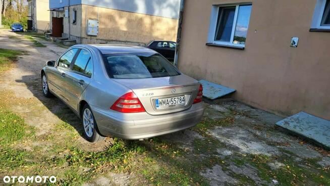 Mercedes-Benz Klasa C 200 CDI