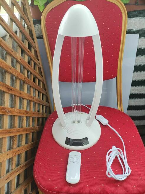 Lampa UV-C Bakteriobójcza Ozon Oczyszczacz Powietrza