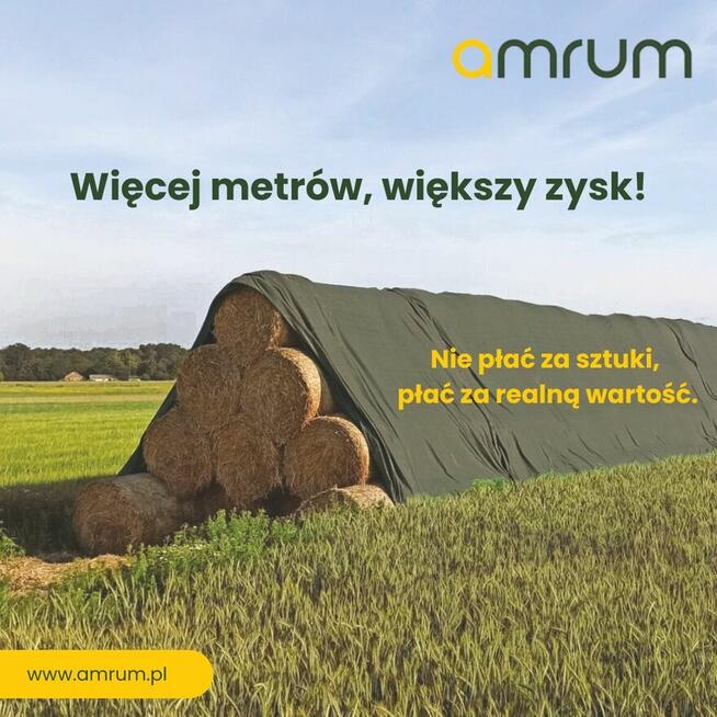 Fliz agrowłóknina 10,3/12,5M2 do okrywania słomy siana